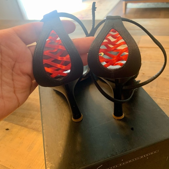 Sale* Giuseppe Zanotti Corset Heels 6.5 - Picture 6 of 9